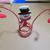 Christmas Snowman Red Wine Stick by 253444