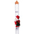 Climbing Ladder Electric Santa Claus Climbing Red Ladder Doll Toy by 253444