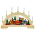 Wooden Christmas LED Bridge Lamp Decorations by 253444