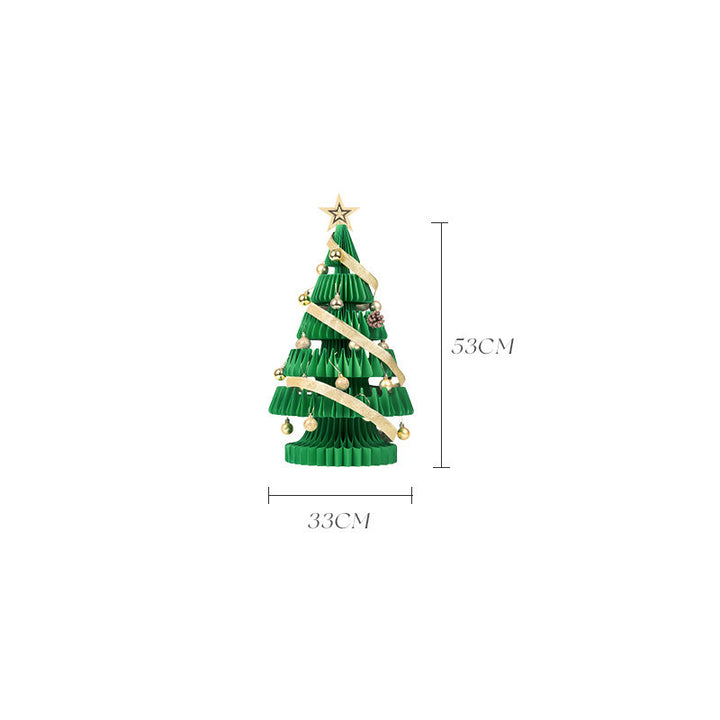 Origami Christmas Tree Decoration Creative Ornaments by 253444