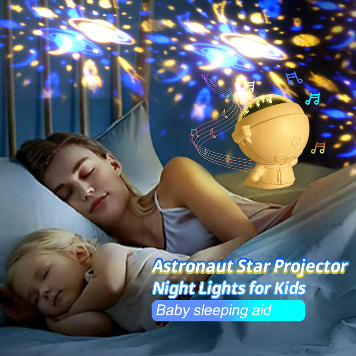 Lampada Projetora Galaxy Star