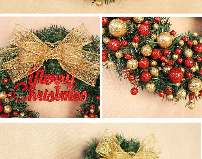 New Year Decorations Christmas Door Hanging by 253444