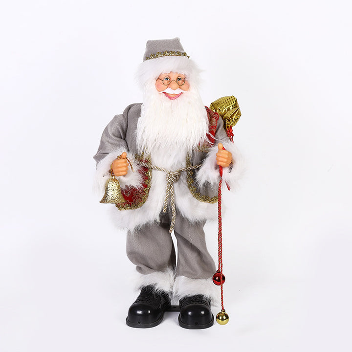 Decoração De Natal Infantil Brinquedo Plástico 60cm Fácil