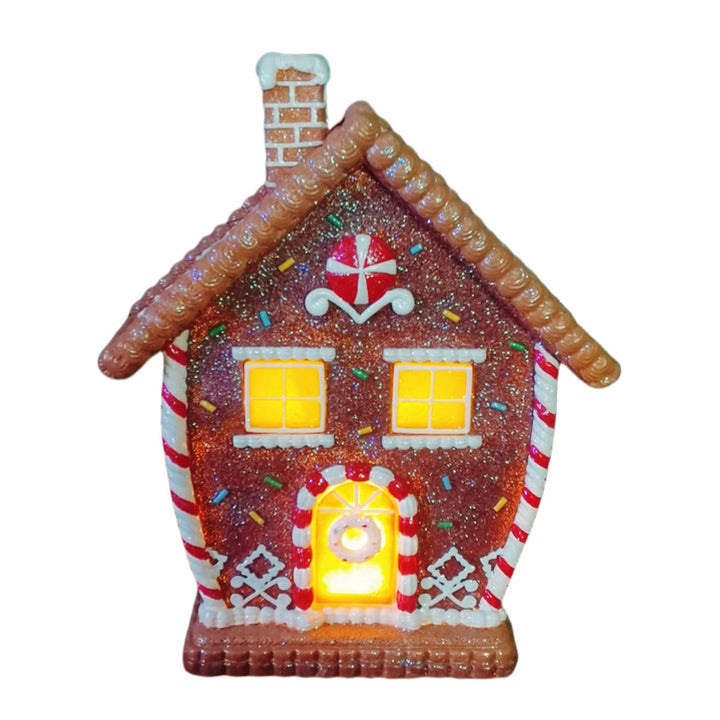 Christmas Gingerbread Man Decoration Christmas Light-emitting Decorations by 253444