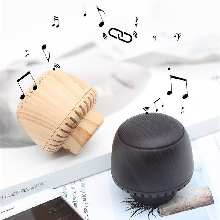 Mini Caixa de Som Bluetooth Cogumelo: Design, Som e Luz em Harmonia