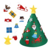 Felt cloth to decorate the Christmas tree by 253444