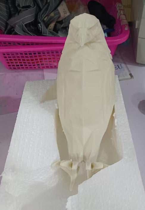 Modern Creative Bird Wall Lamp Owl Eagle Shape Projector Atmosphere Sconce Light 3D Print Body Animal Lighting Lustre Home Decor by 253444