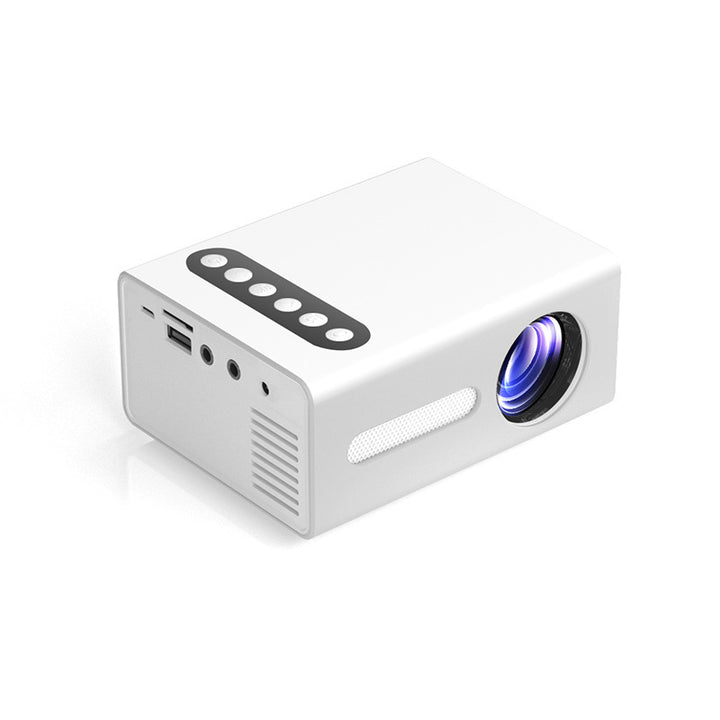 Home Office T300 Projector HD 1080P Miniature Mini Projector by 253444