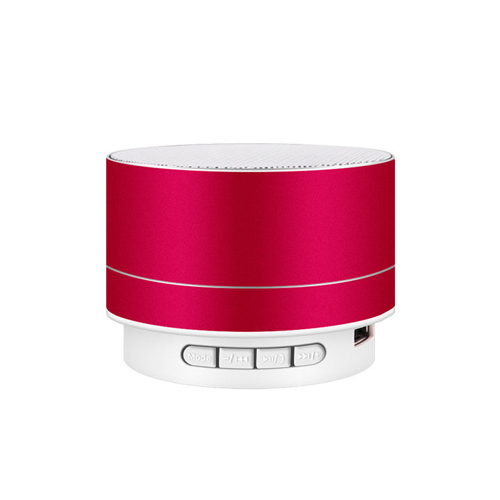 Crack Bluetooth Gift Audio Card Mobile Phone Computer Subwoofer Wireless