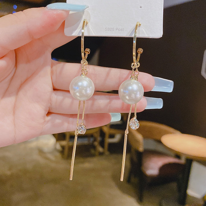 Brincos Natal Mulheres Estilo Laço Elegante Com Zircônias