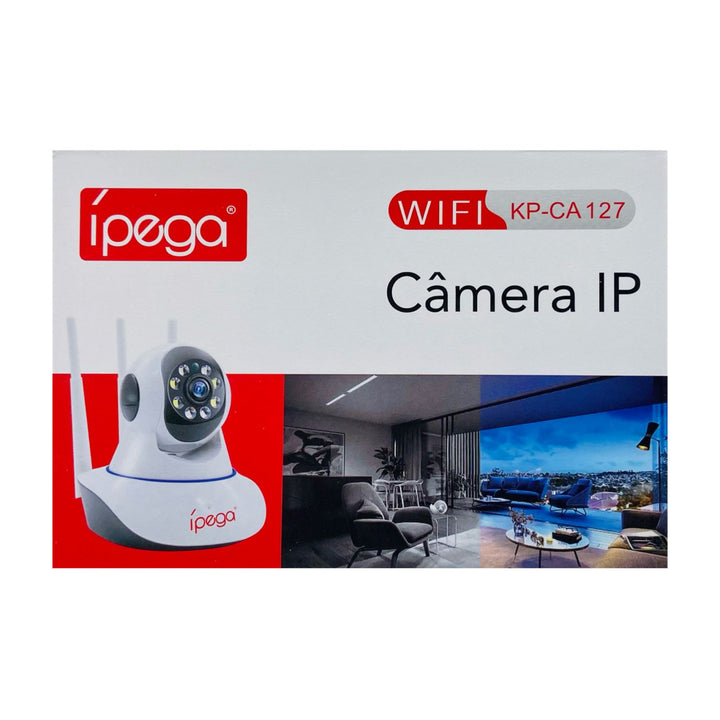 Câmera De Segurança Ípega WiFi Visão Noturna KP-CA127 by 253444