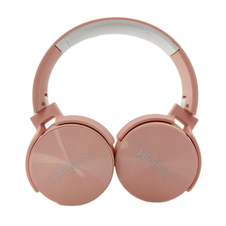 Fone Hrebos Headphone Com Fio Controle E Microfone Integrado HS-377 by 253444