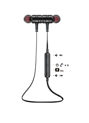 Fone de Ouvido Bluetooth Hrebos Esportivo HS-616 by 253444