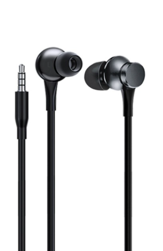 Fone de Ouvido Estéreo Com Fio HRebos HS-168 by 253444