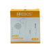 Fone de Ouvido P2 Hrebos Com Fio Branco HS-59 by 253444