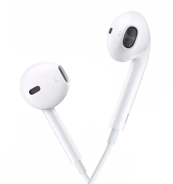 Fone de Ouvido Hrebos Para Lightning Com Fio Estéreo HS-35 by 253444