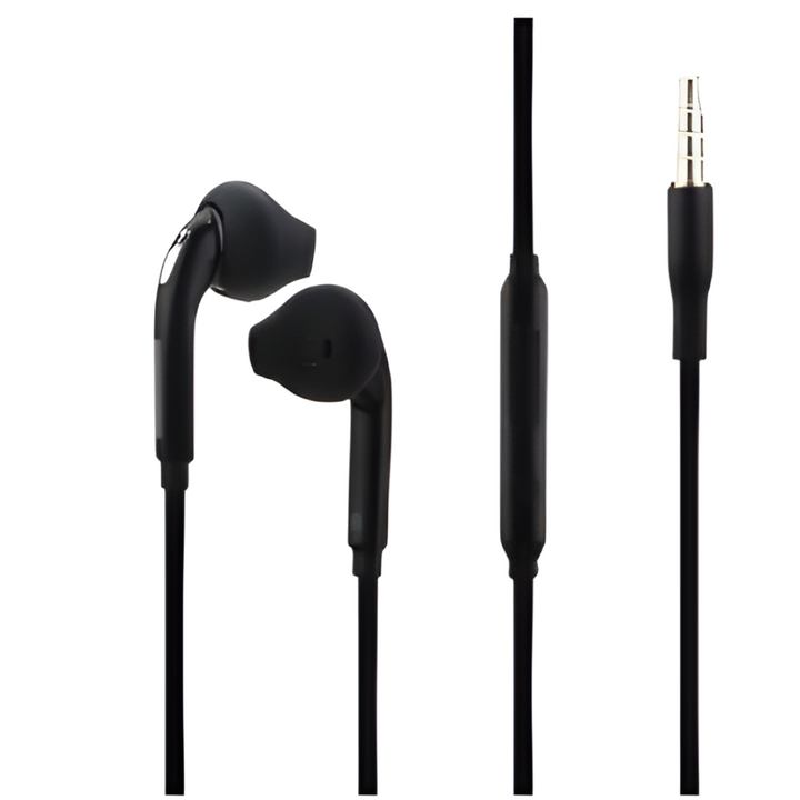 Fone de Ouvido P2 Kingo S6 Com Fio Estéreo Preto by 253444