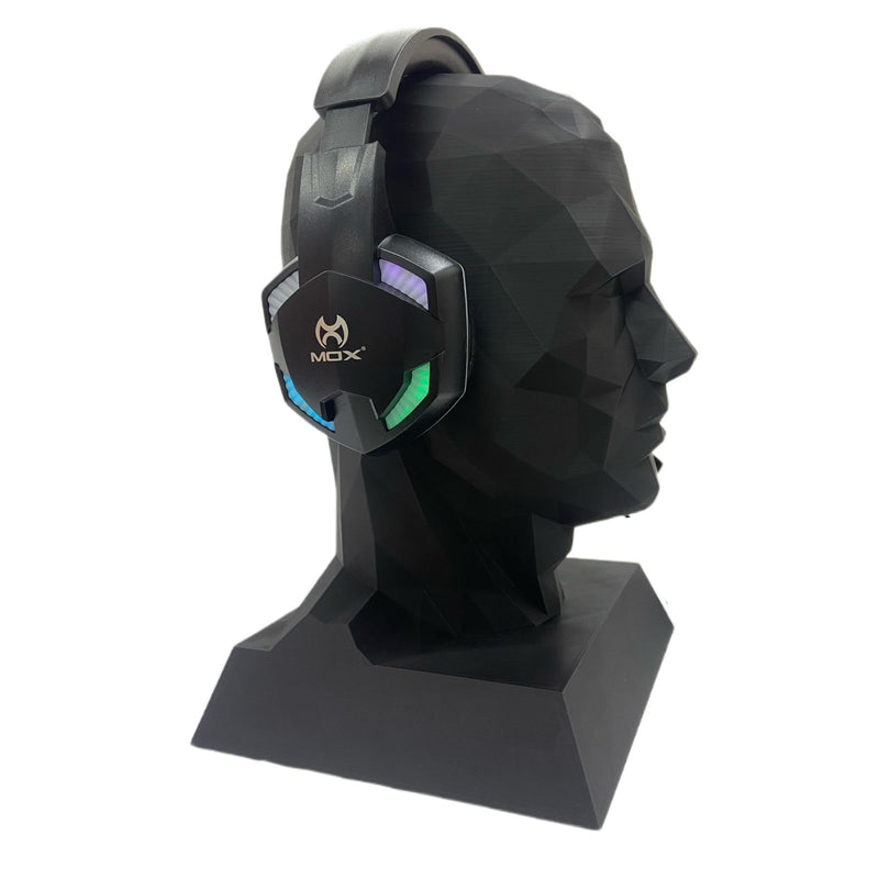 Fone Headset Gamer Mox Com Fio Conector P3 USB by 253444