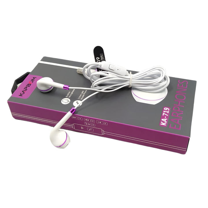 Fone De Ouvido Com Fio 1,2 Metros P2 Kapbom KA-719 by 253444