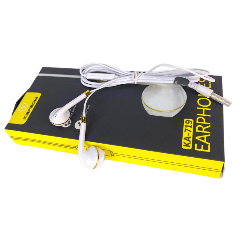 Fone De Ouvido Com Fio 1,2 Metros P2 Kapbom KA-719 by 253444