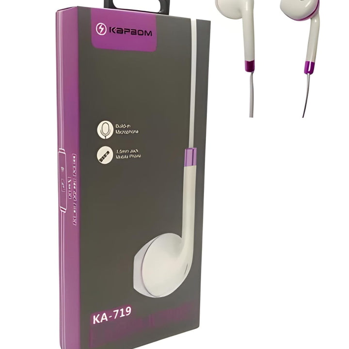 Fone De Ouvido Com Fio 1,2 Metros P2 Kapbom KA-719 by 253444