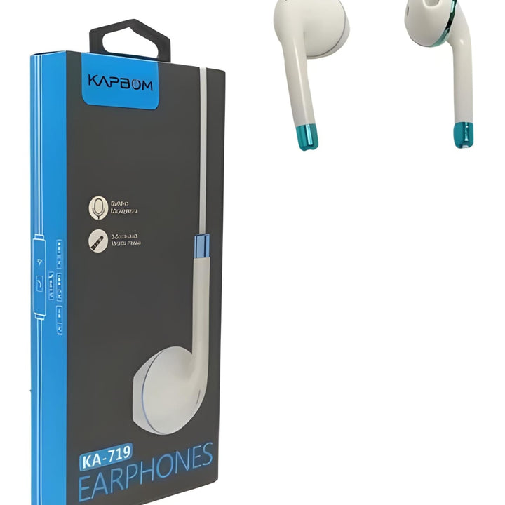 Fone De Ouvido Com Fio 1,2 Metros P2 Kapbom KA-719 by 253444