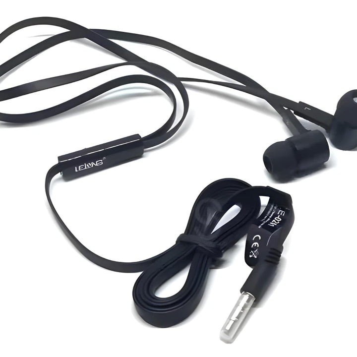 Fone de Ouvido Com Fio P3 Nenhum Ruído X-Bass Lelong LE-0201 by 253444