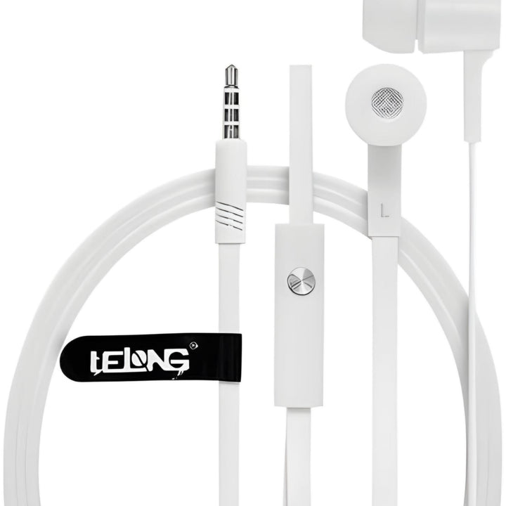 Fone de Ouvido Com Fio P3 Nenhum Ruído X-Bass Lelong LE-0201 by 253444