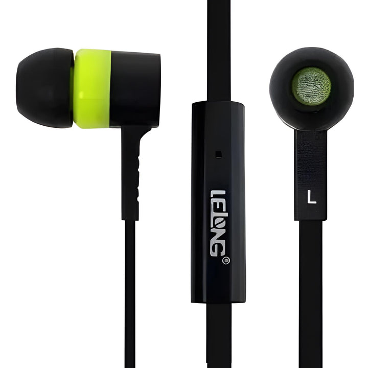 Fone de Ouvido Com Fio P3 Nenhum Ruído X-Bass Lelong LE-0201 by 253444