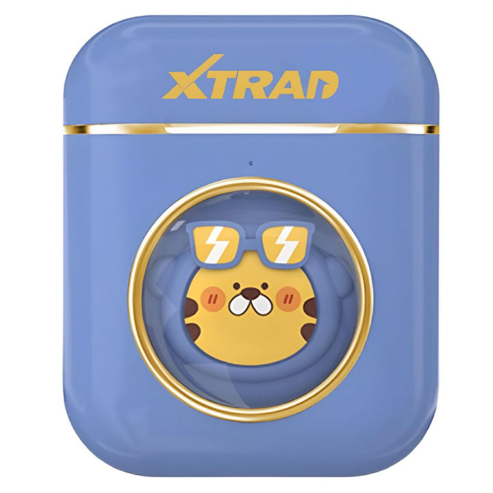 Fone De Ouvido Infantil Sem Fio Animais Fofos Xtrad LC-883 by 253444