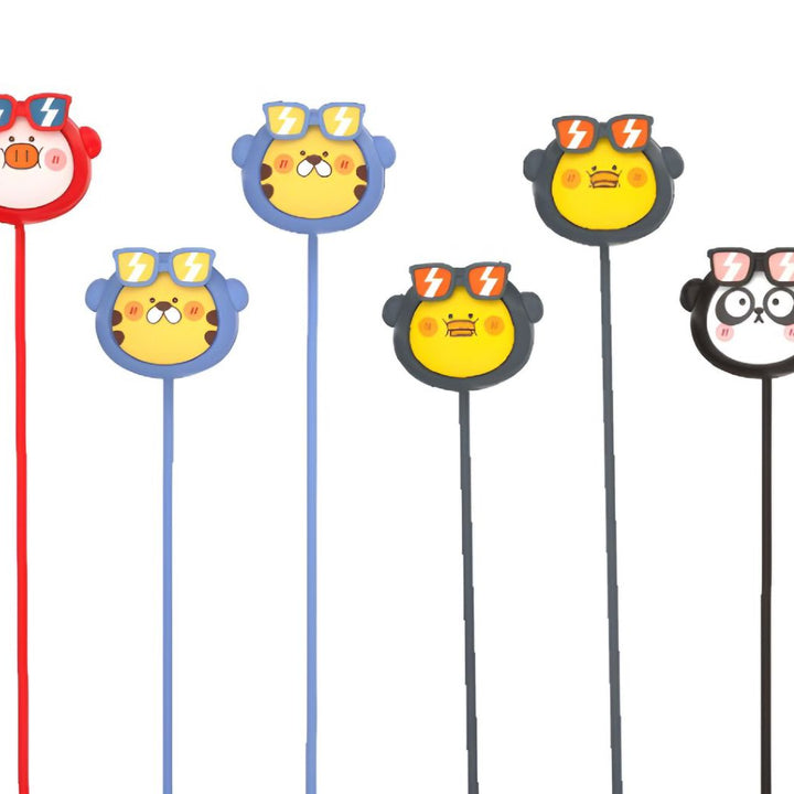 Fone De Ouvido Infantil Com Fio E Case Animais Fofos Xtrad LC-882 by 253444