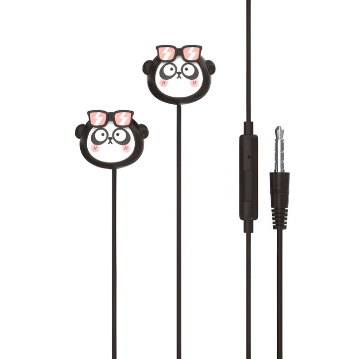 Fone De Ouvido Infantil Com Fio E Case Animais Fofos Xtrad LC-882 by 253444