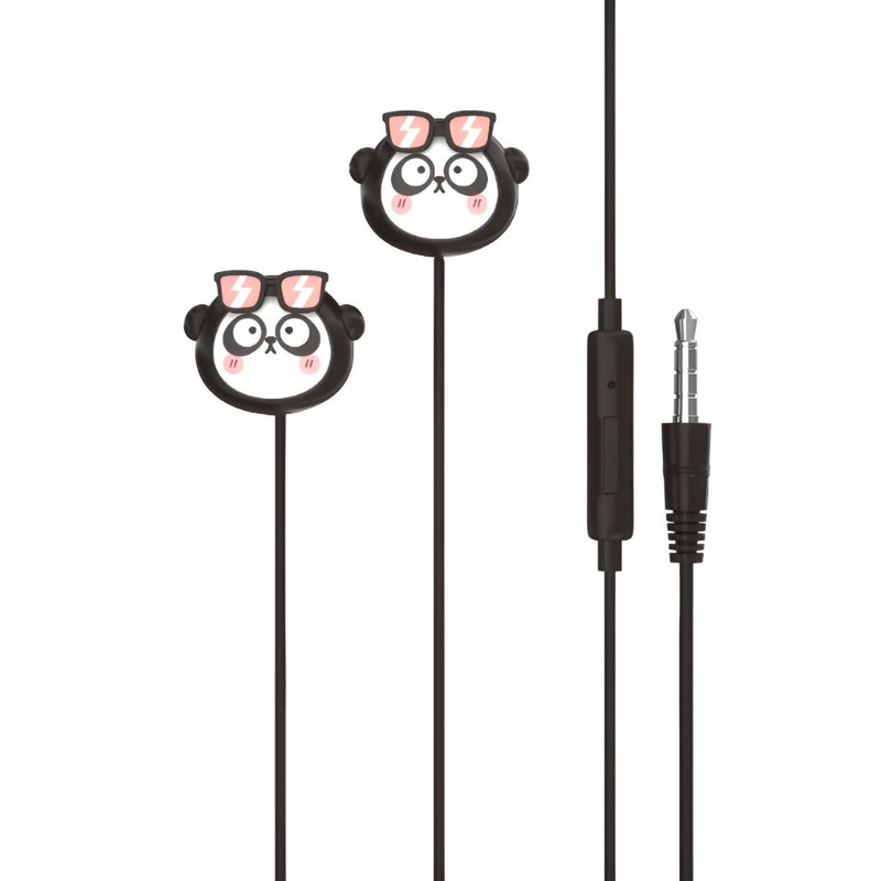 Fone De Ouvido Infantil Com Fio E Case Animais Fofos Xtrad LC-882 by 253444