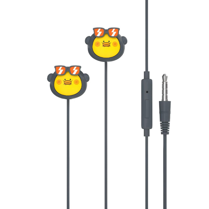 Fone De Ouvido Infantil Com Fio E Case Animais Fofos Xtrad LC-882 by 253444