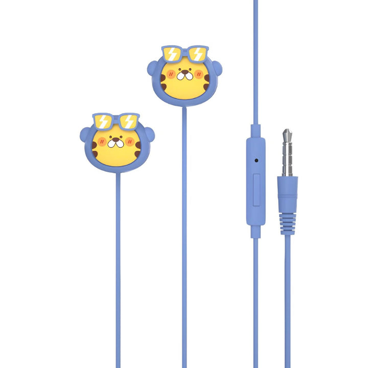 Fone De Ouvido Infantil Com Fio E Case Animais Fofos Xtrad LC-882 by 253444