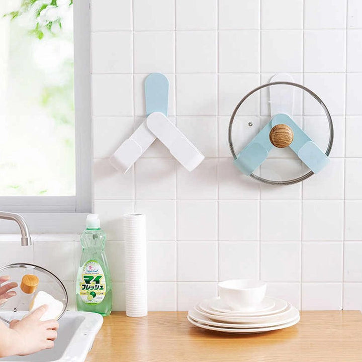 Suporte Tampa De Panelas Utensílios De Cozinha Organizador by 474443