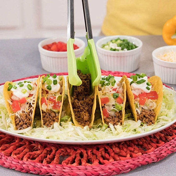 Pegador Multifuncional Espátula Antiaderente Silicone 2 em 1 Fritura Churrasco Frigideira Chapa Cozinha by 474443