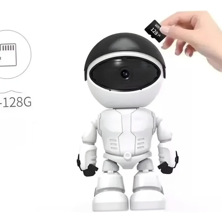 Câmera IT Blue Astronauta Visão Noturna 360º WiFi SC-B11 by 253444