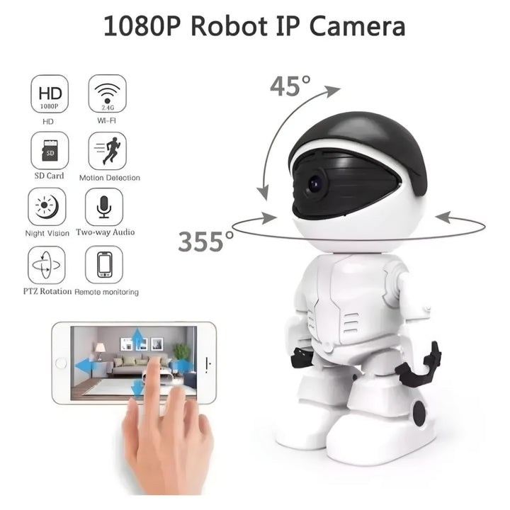 Câmera IT Blue Astronauta Visão Noturna 360º WiFi SC-B11 by 253444