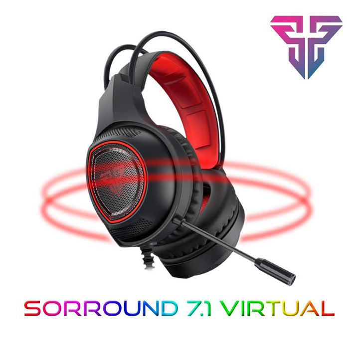 Headset Gamer Sniper 7.1 USB Iluminação RGB Fantech HG16 by 413106