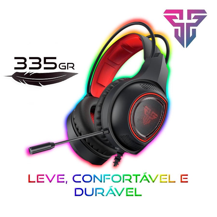 Headset Gamer Sniper 7.1 USB Iluminação RGB Fantech HG16 by 413106