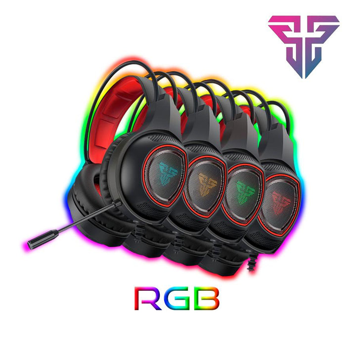 Headset Gamer Sniper 7.1 USB Iluminação RGB Fantech HG16 by 413106
