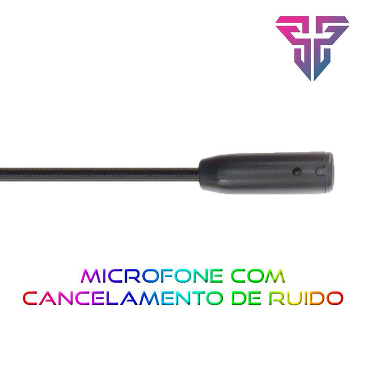 Headset Gamer Sniper 7.1 USB Iluminação RGB Fantech HG16 by 413106