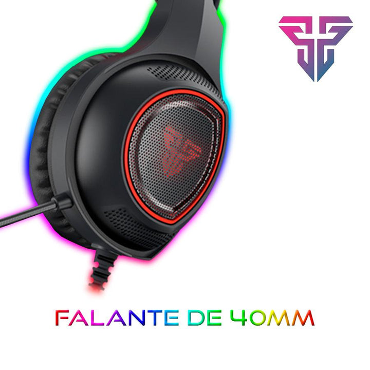 Headset Gamer Sniper 7.1 USB Iluminação RGB Fantech HG16 by 413106
