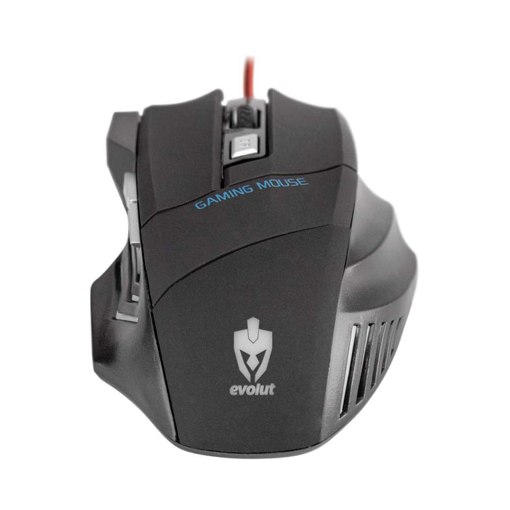 Mouse Gamer Evolut Eg-103rb Predator Rgb 2400 Dpi 06 Botoes by 413106