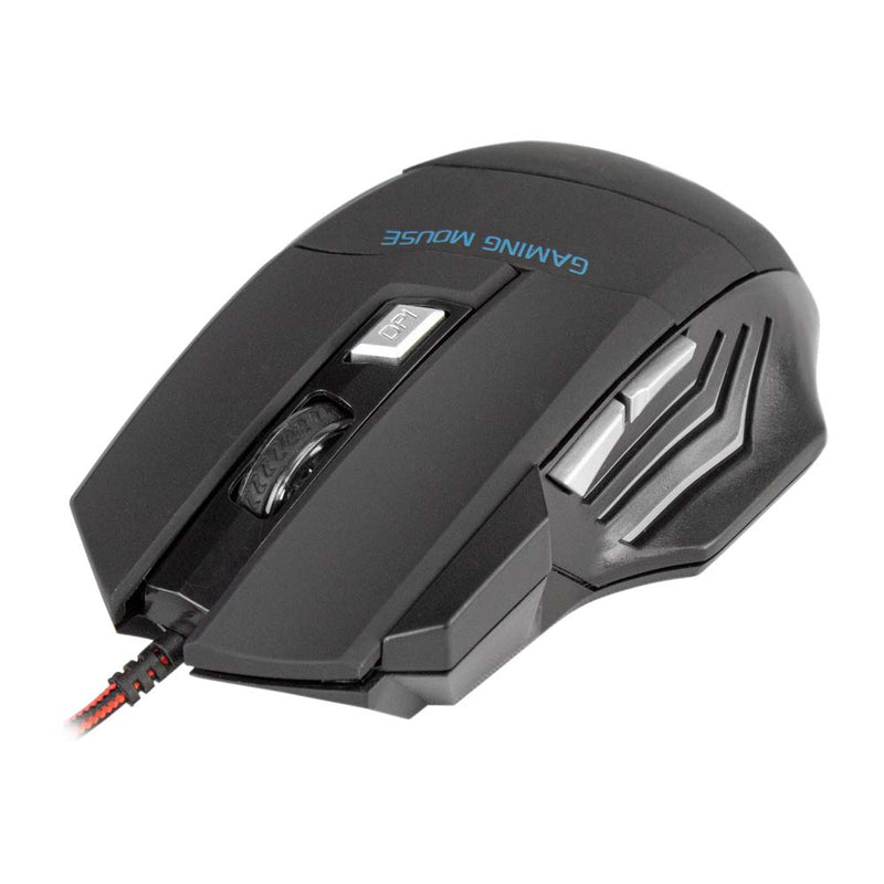Mouse Gamer Evolut Predator Eg103Rb 2400 Dpi Usb Led 3 Cores by 413106