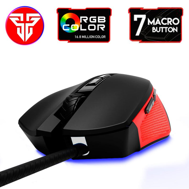 Mouse para Jogos Macro RGB Fantech Phantom X15 7 Botôes by 413106