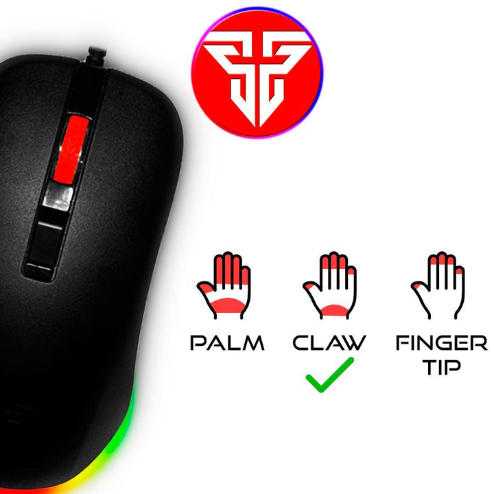 Mouse Para Jogos Profissional Fantech G13 Rhasta Ii 2400Dpi by 413106