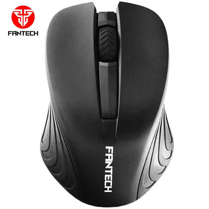 Mouse Sem Fio Fantech Alcance 10m 2.4ghz W189 Preto 1200DPI by 413106