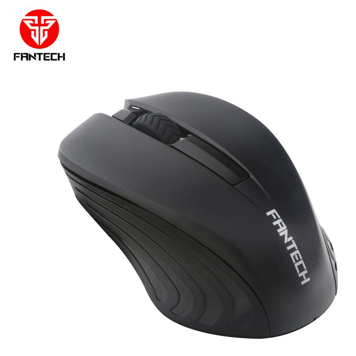 Mouse Sem Fio Fantech Alcance 10m 2.4ghz W189 Preto 1200DPI by 413106